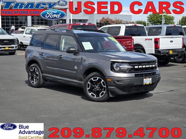Certified 2021 Ford Bronco Sport Outer Banks AWD/4WD image 1