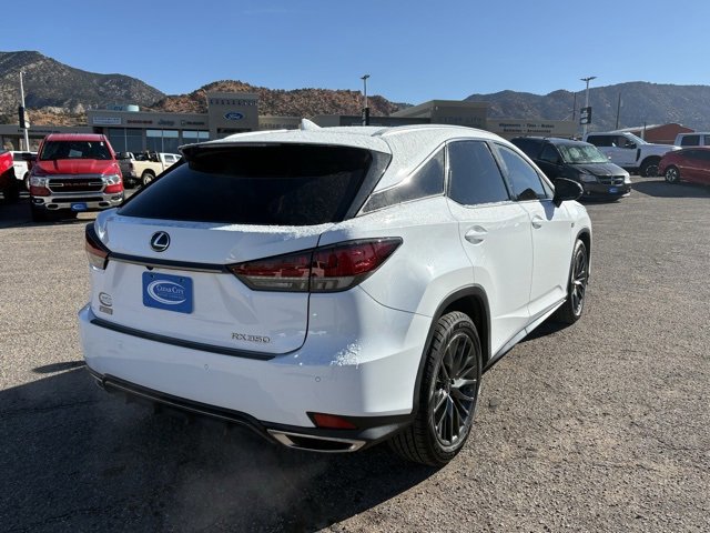 Used 2021 Lexus RX 350 F Sport w/ Cold Area Package (CT) image 5