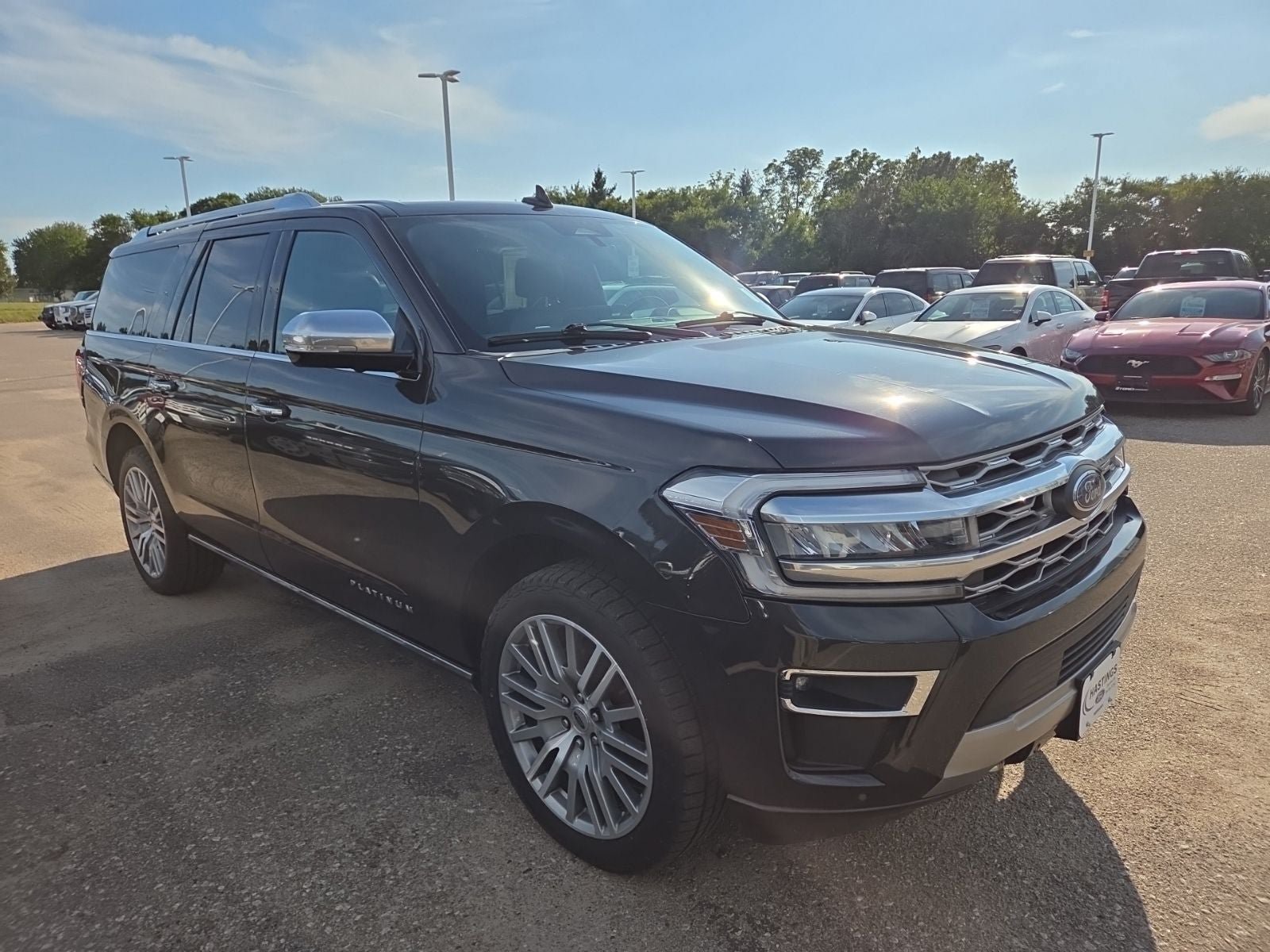 Certified 2023 Ford Expedition Max Platinum AWD/4WD image 18