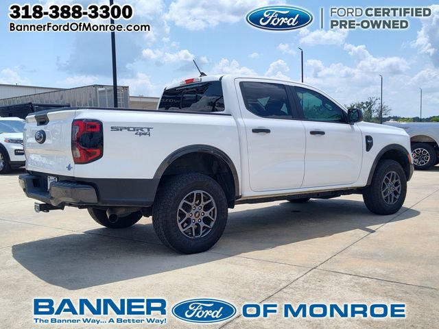 Certified 2024 Ford Ranger XLT AWD/4WD image 7