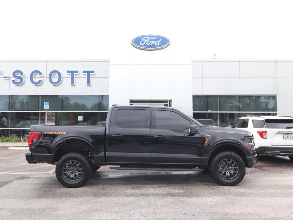 Certified 2025 Ford F150 Tremor w/ Bed Utility Package AWD/4WD image 17