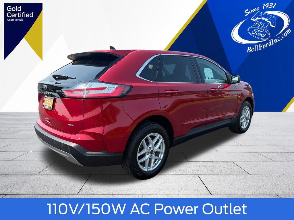 Certified 2024 Ford Edge SEL w/ Convenience Package AWD/4WD image 3