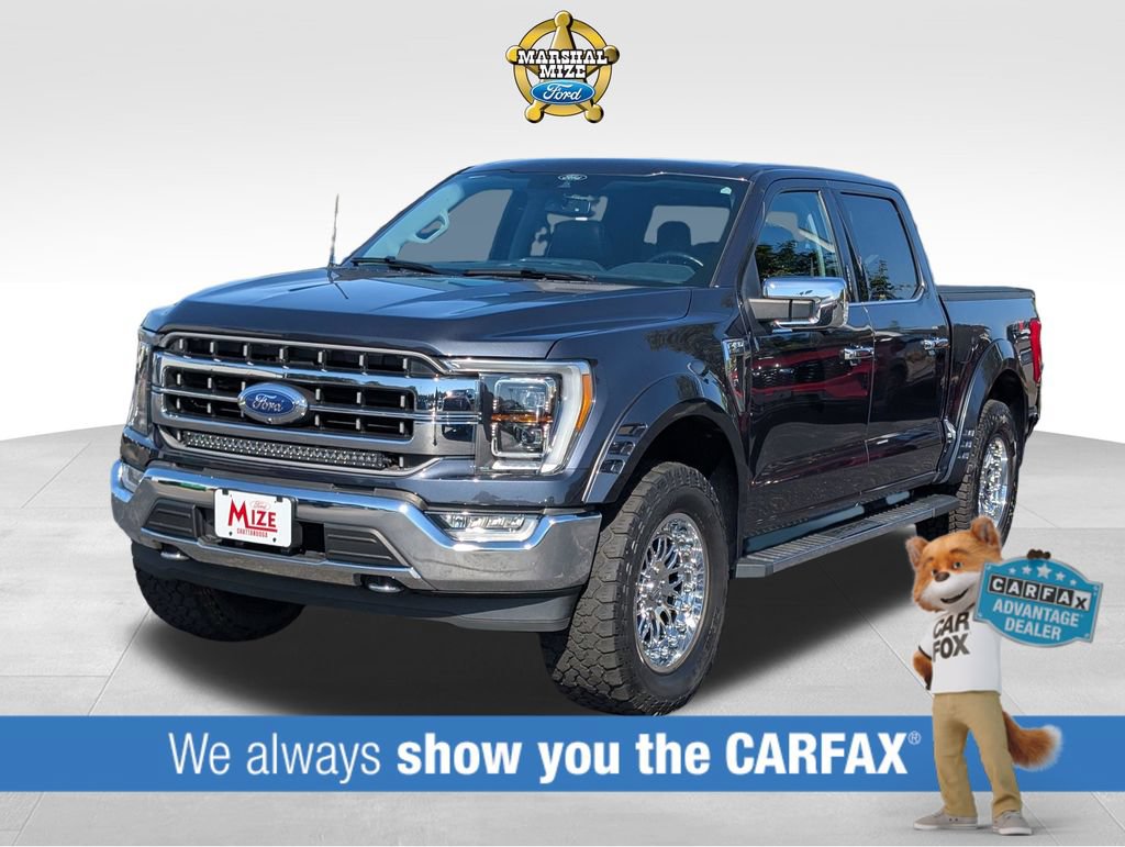 Certified 2021 Ford F150 4x4 SuperCrew
