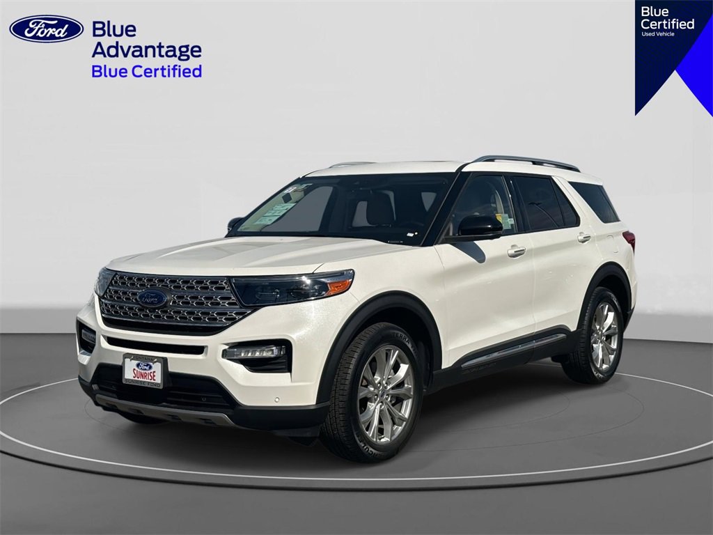 Certified 2020 Ford Explorer Limited w/ Class III Trailer Tow Package