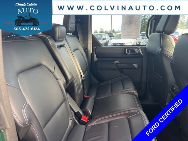 Certified 2025 Ford Bronco Outer Banks AWD/4WD image 28