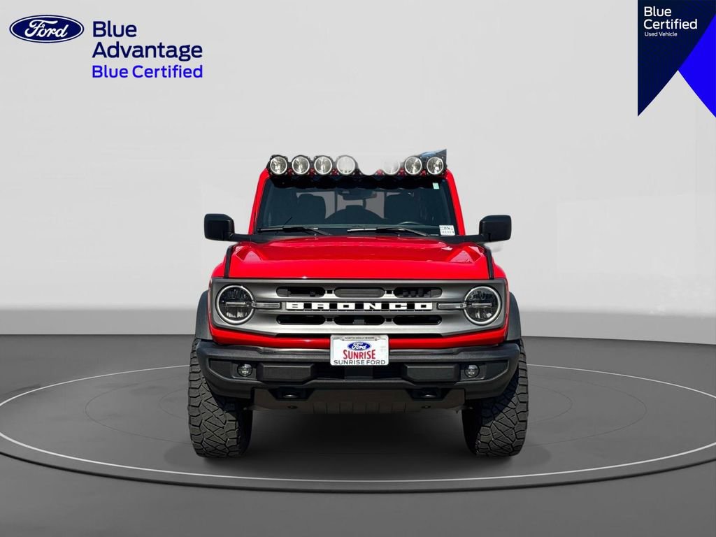 Certified 2021 Ford Bronco Big Bend AWD/4WD image 1