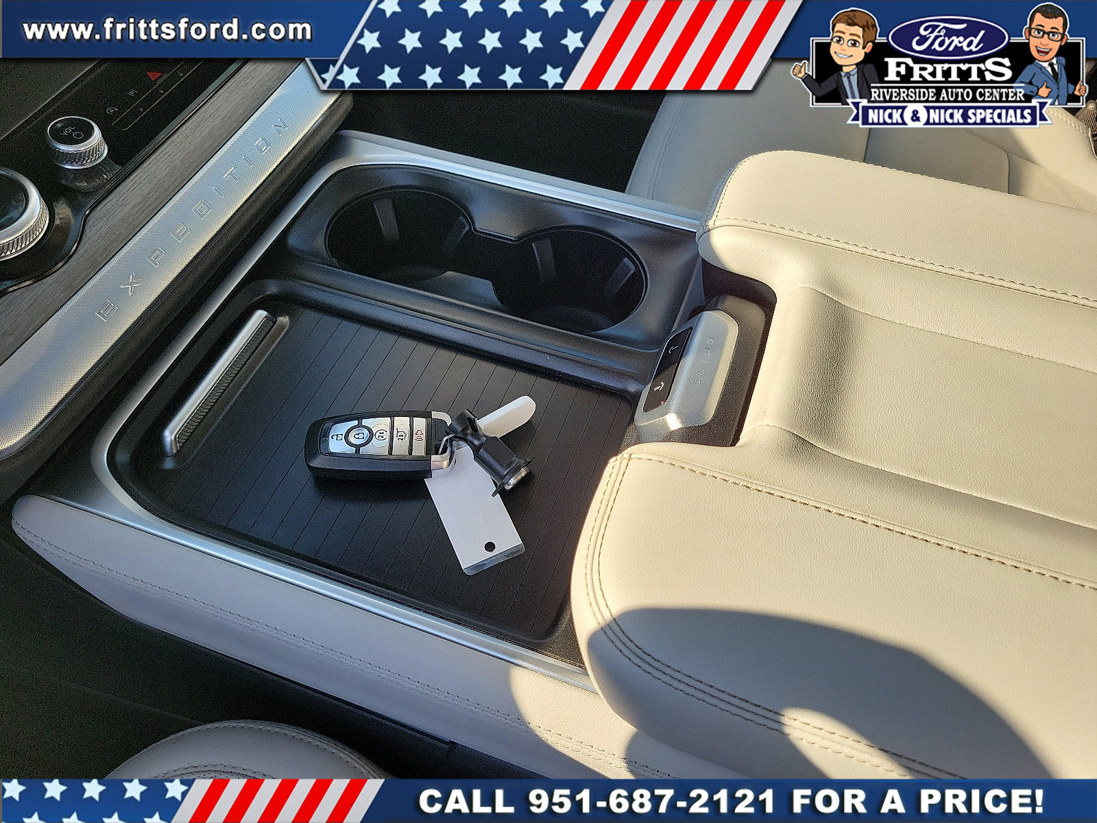 Certified 2025 Ford Expedition Max Platinum w/ Driver's Package AWD/4WD image 8