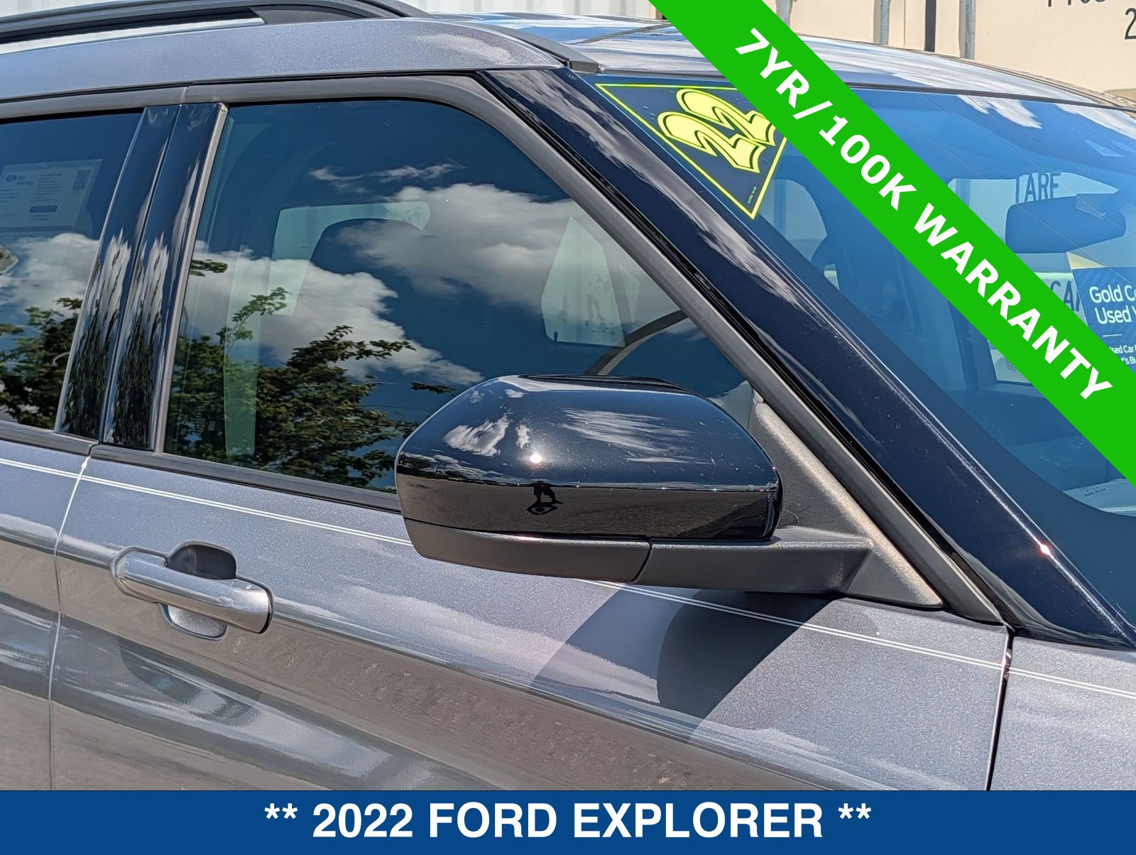 Certified 2022 Ford Explorer XLT w/ Equipment Group 202A RWD image 11