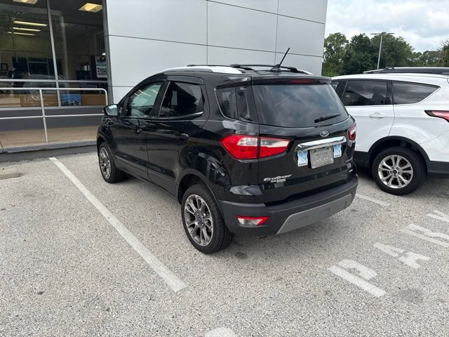 Certified 2018 Ford EcoSport Titanium AWD/4WD image 4