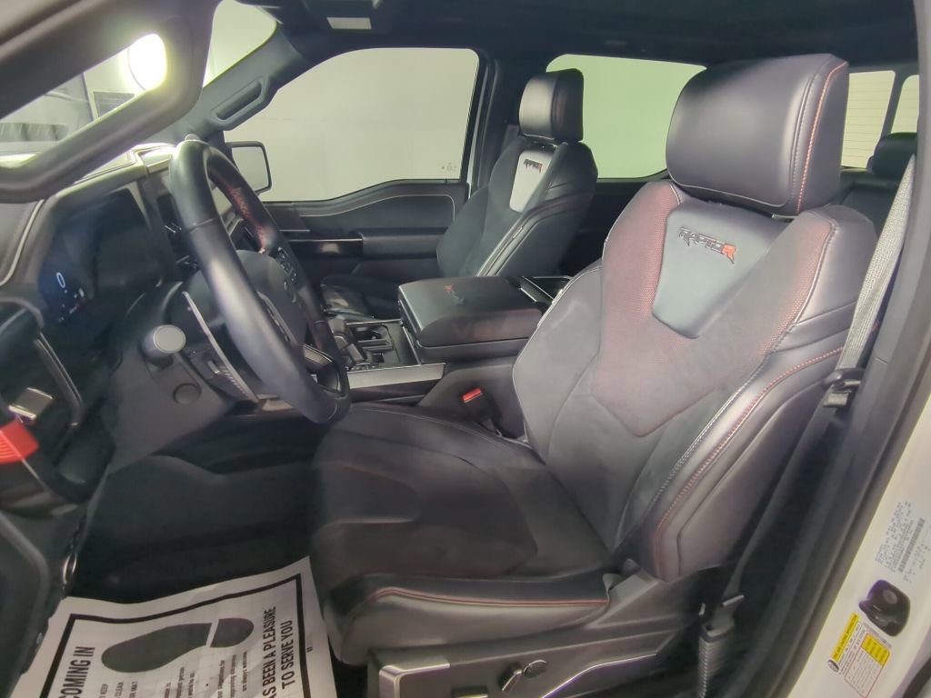 Certified 2025 Ford F150 Raptor w/ Equipment Group 803A Raptor R image 16