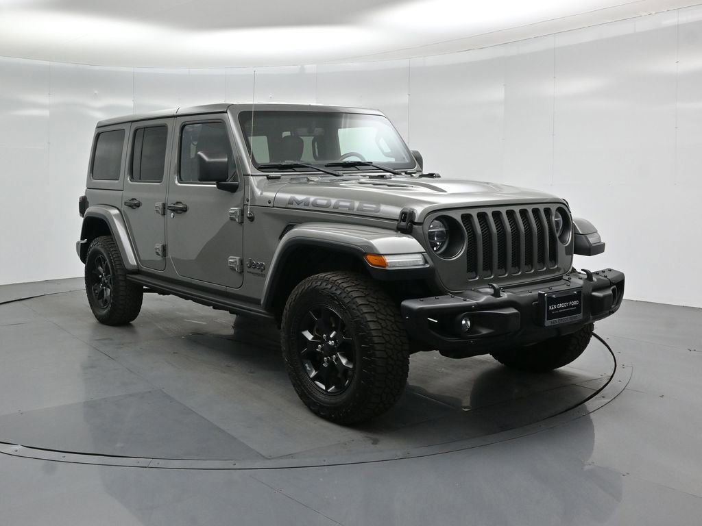 Used 2019 Jeep Wrangler Unlimited Sahara w/ Quick Order Package 24M Moab image 6