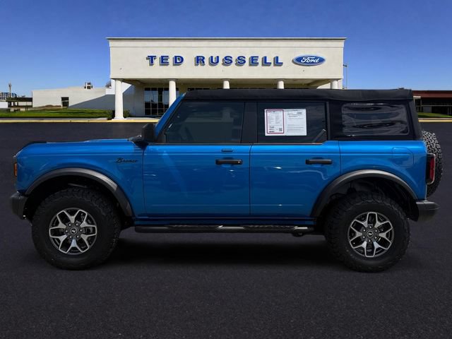 Certified 2023 Ford Bronco Badlands AWD/4WD image 9