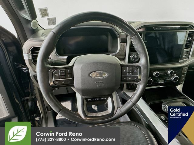 Certified 2022 Ford F150 Platinum w/ Equipment Group 701A High image 15