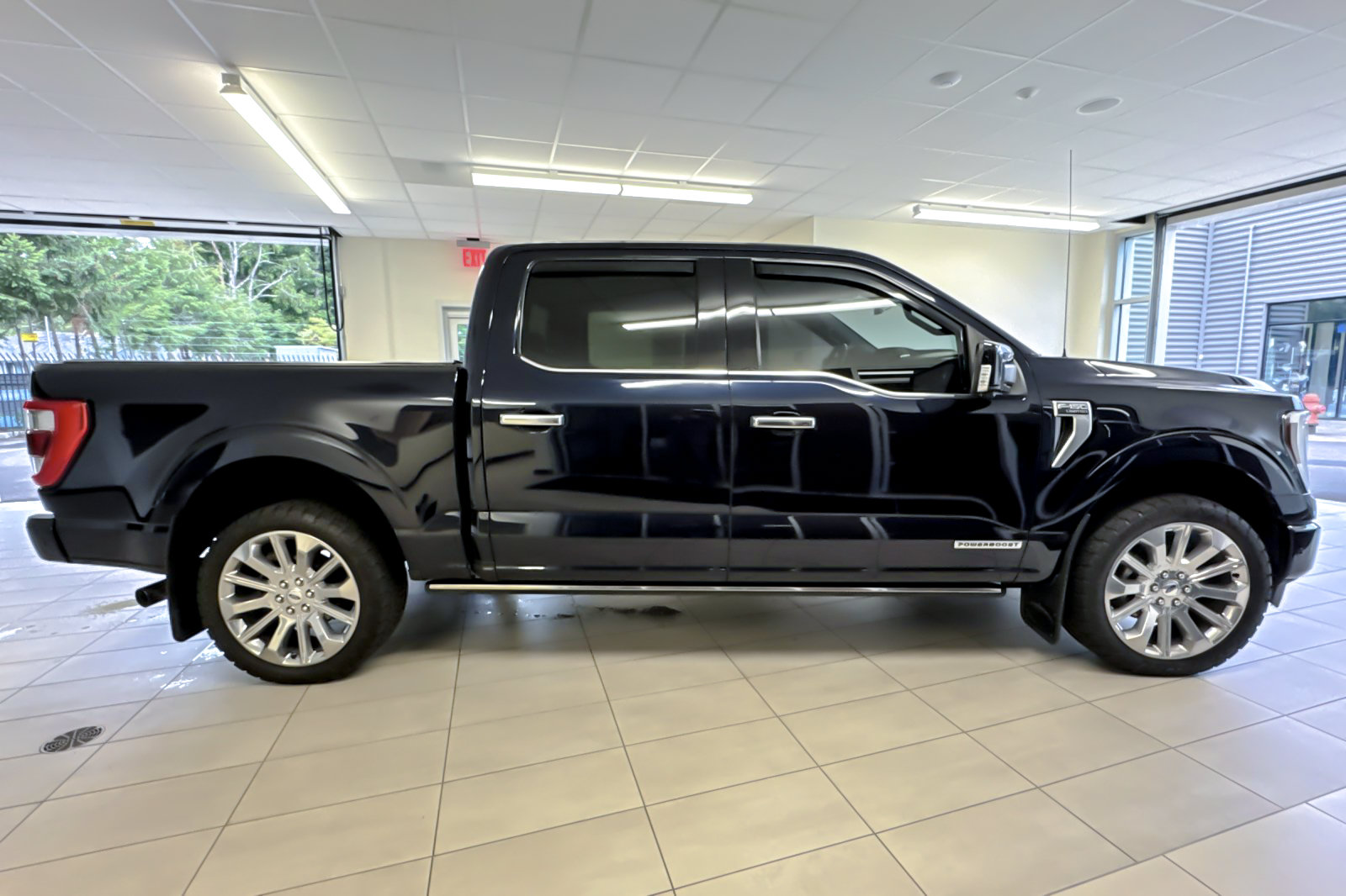 Certified 2021 Ford F150 Limited AWD/4WD image 3