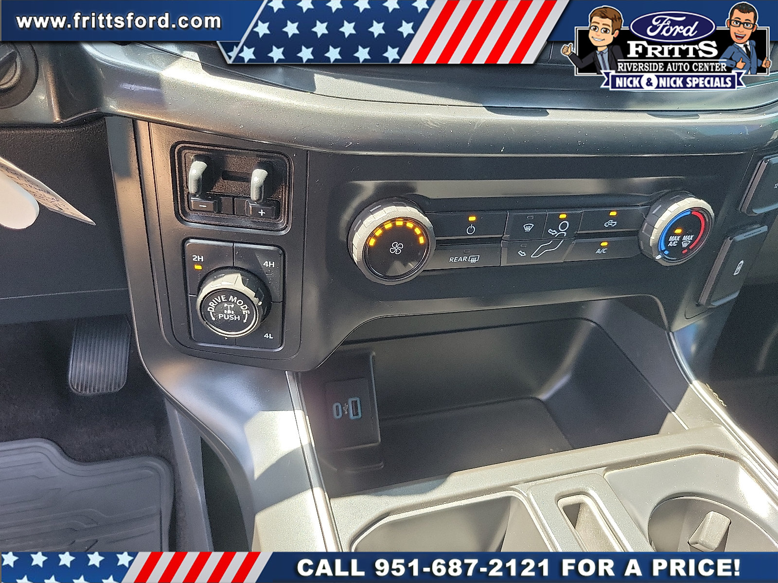 Certified 2021 Ford F150 Tremor w/ Trailer Tow Package AWD/4WD image 9