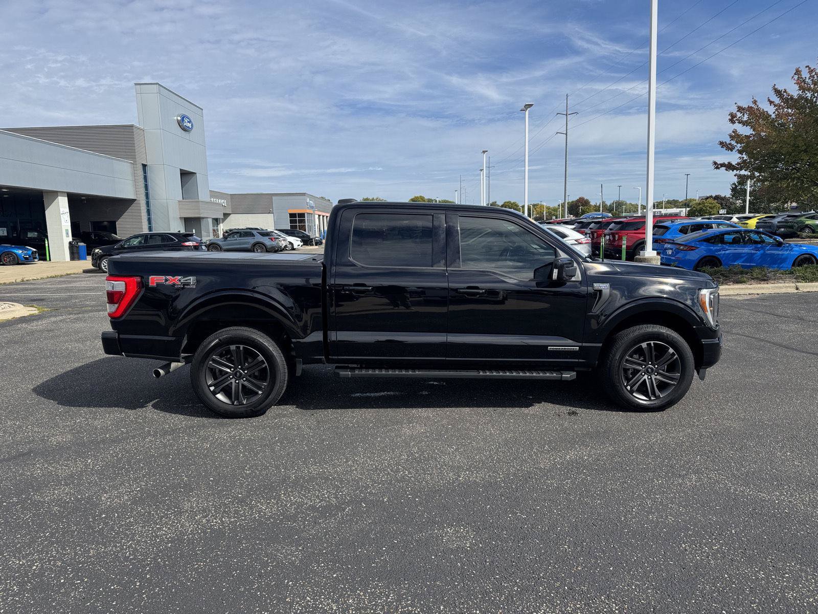 Certified 2022 Ford F150 Lariat w/ Equipment Group 502A High AWD/4WD image 3