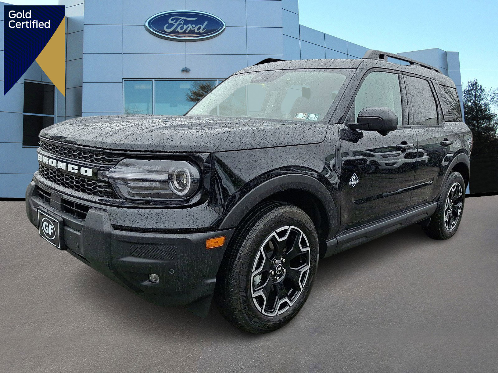 Certified 2025 Ford Bronco Sport Outer Banks w/ Outer Banks Tech Package+