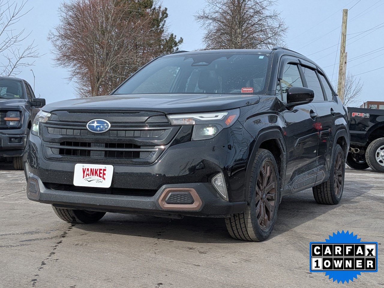 Used 2025 Subaru Forester Sport image 1