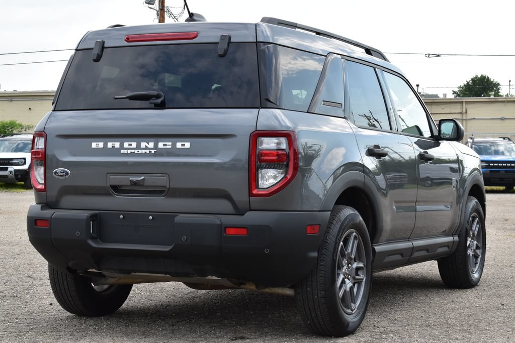Certified 2025 Ford Bronco Sport Big Bend w/ Convenience Package AWD/4WD image 6