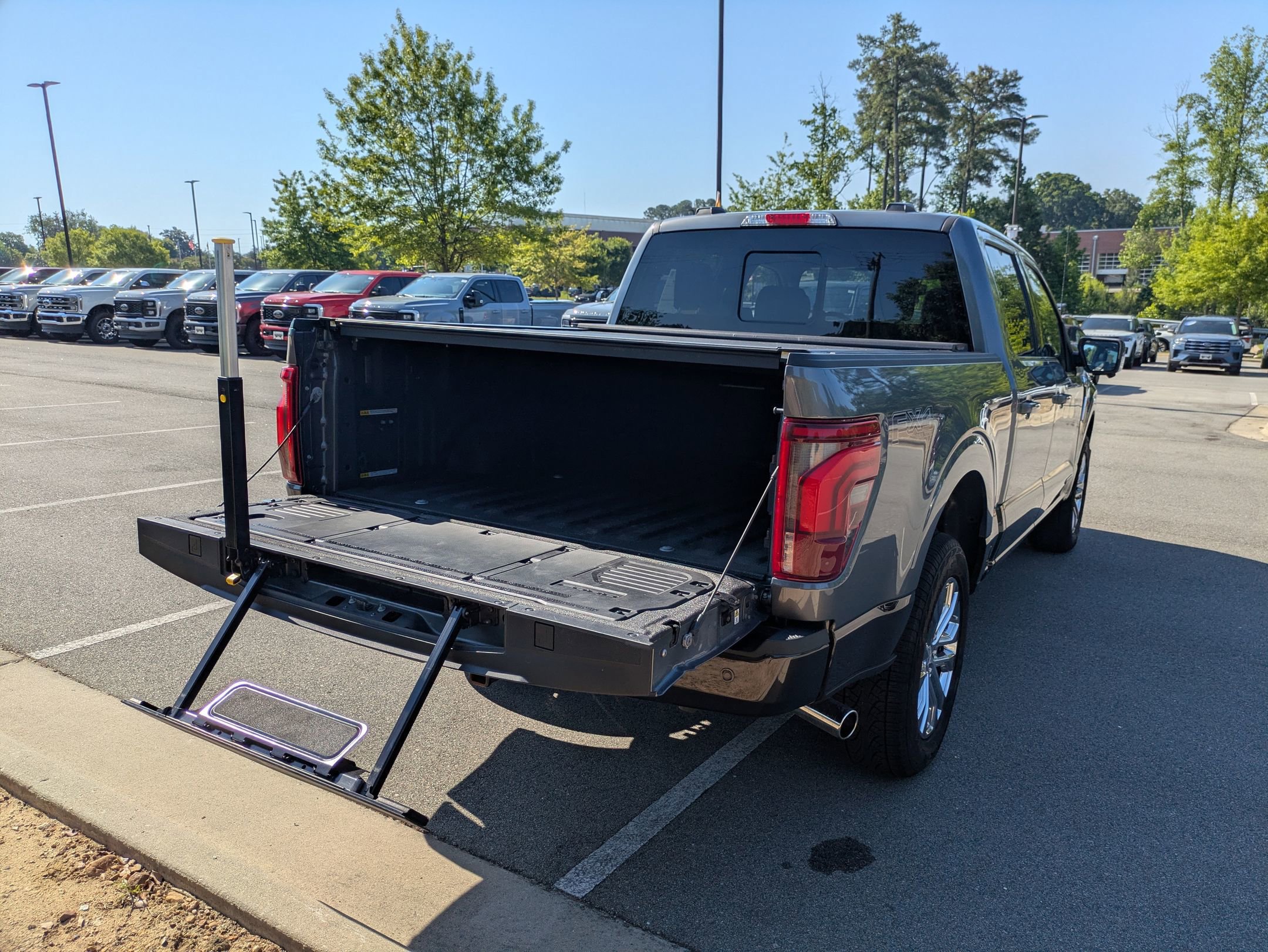 Certified 2024 Ford F150 King Ranch w/ FX4 Off-Road Package AWD/4WD image 39