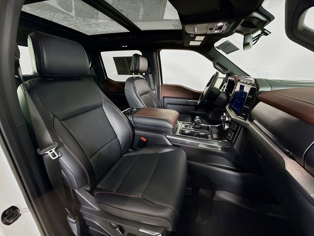 Certified 2023 Ford F150 Lariat w/ Equipment Group 502A High image 30