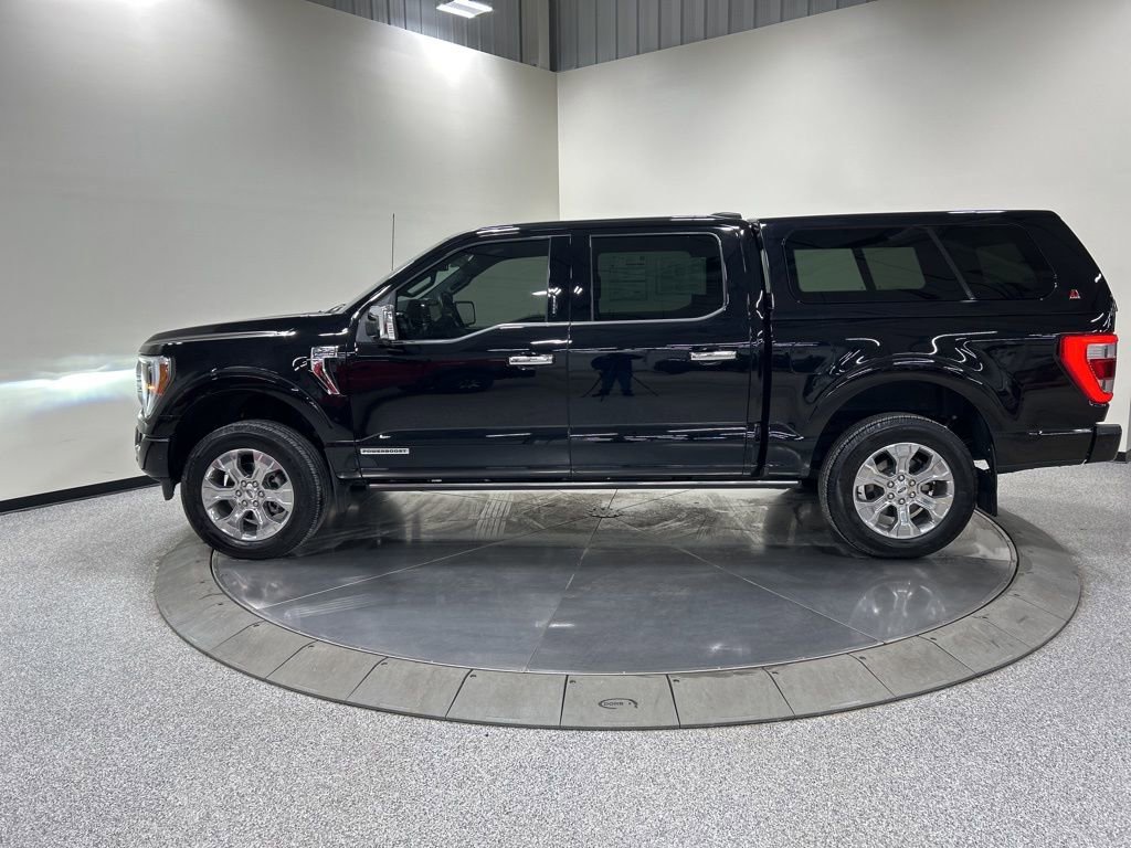 Certified 2021 Ford F150 Platinum w/ Equipment Group 701A High image 2