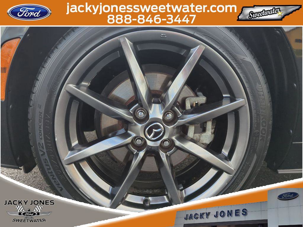 Used 2017 MAZDA MX-5 Miata RF Grand Touring image 10