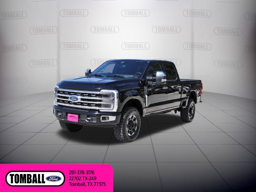 Certified 2024 Ford F250 Platinum w/ Tremor Off-Road Package AWD/4WD image 3