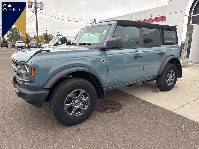 Certified 2022 Ford Bronco Big Bend