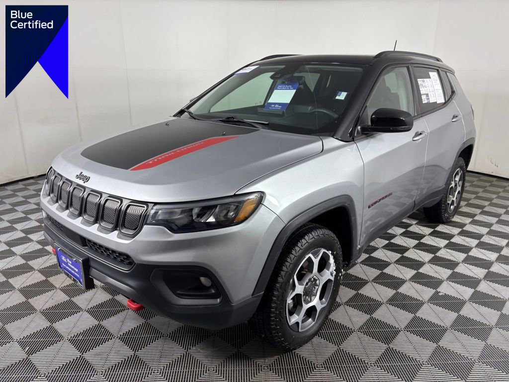 Used 2022 Jeep Compass Trailhawk w/ Sun and Sound Group