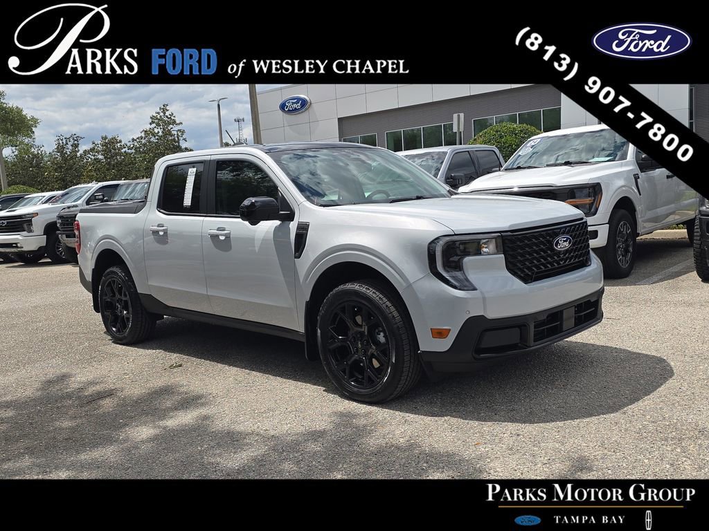 Certified 2026 Ford Maverick Lariat w/ Black Appearance Package