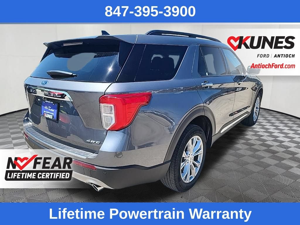 Certified 2024 Ford Explorer Limited AWD/4WD image 9