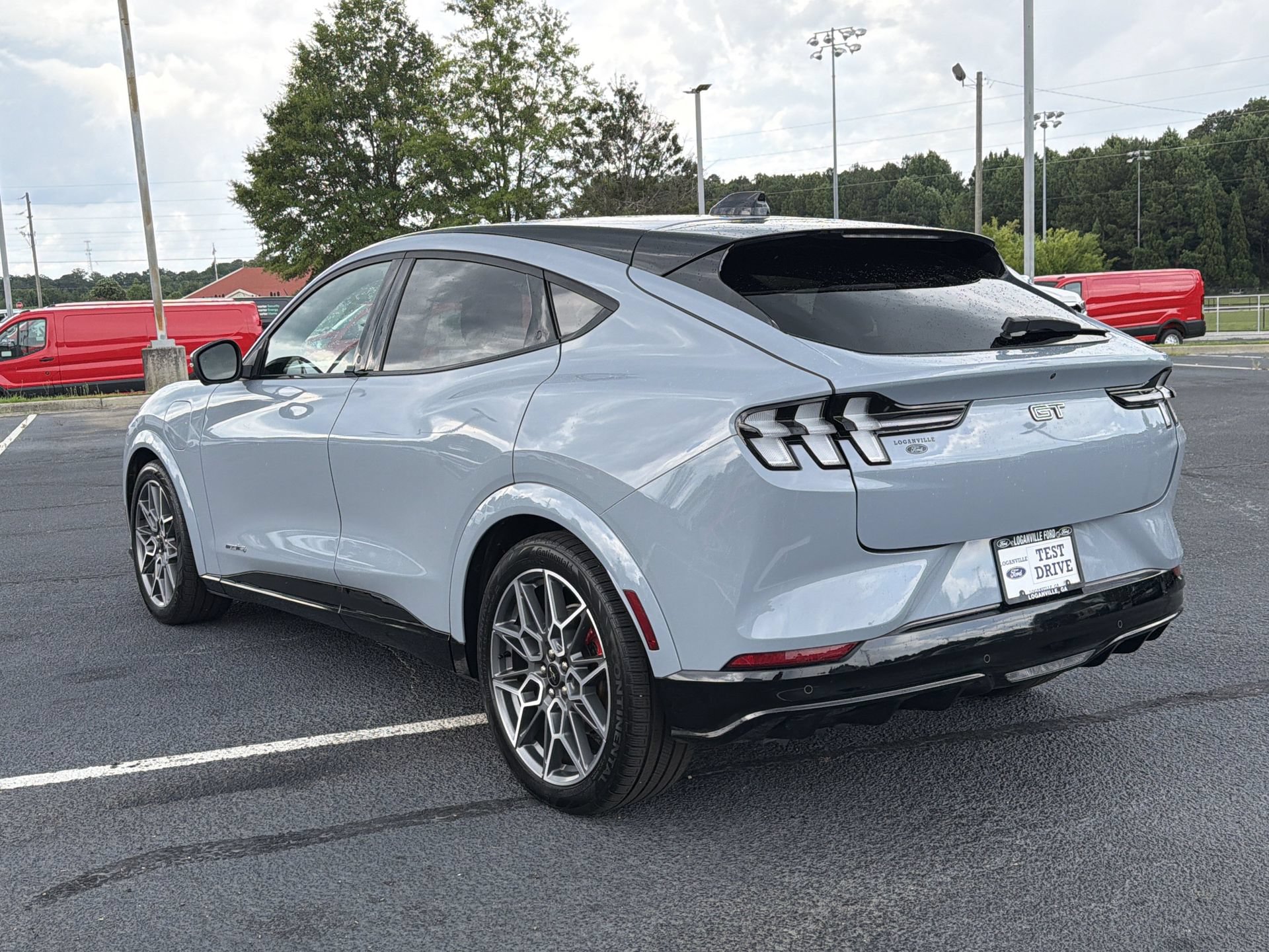 Certified 2025 Ford Mustang Mach-E GT AWD/4WD image 25