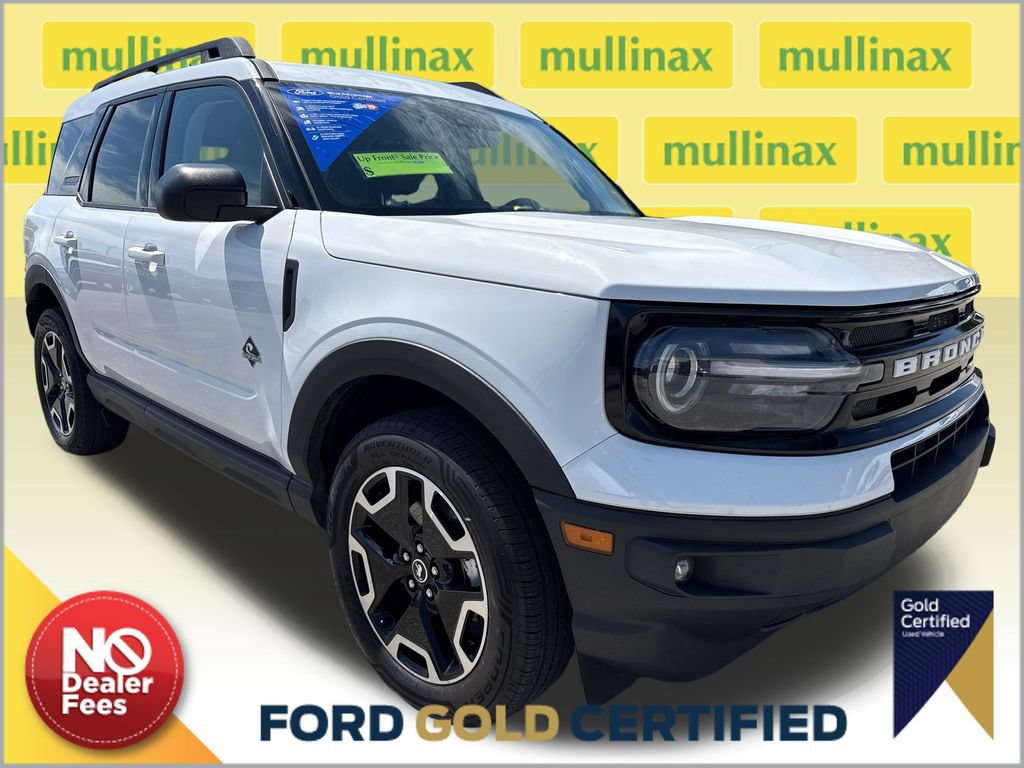 Certified 2023 Ford Bronco Sport Outer Banks AWD/4WD image 1