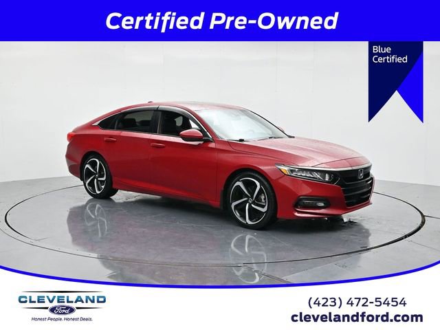 Used 2020 Honda Accord Sport image 1