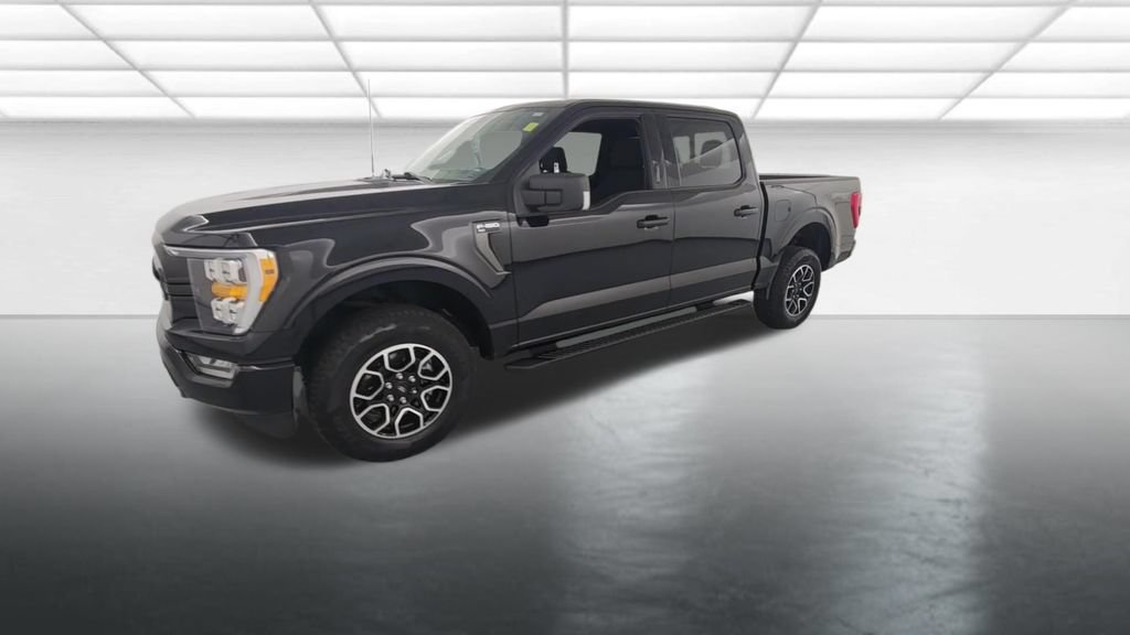Certified 2023 Ford F150 XLT w/ Equipment Group 302A High AWD/4WD image 4