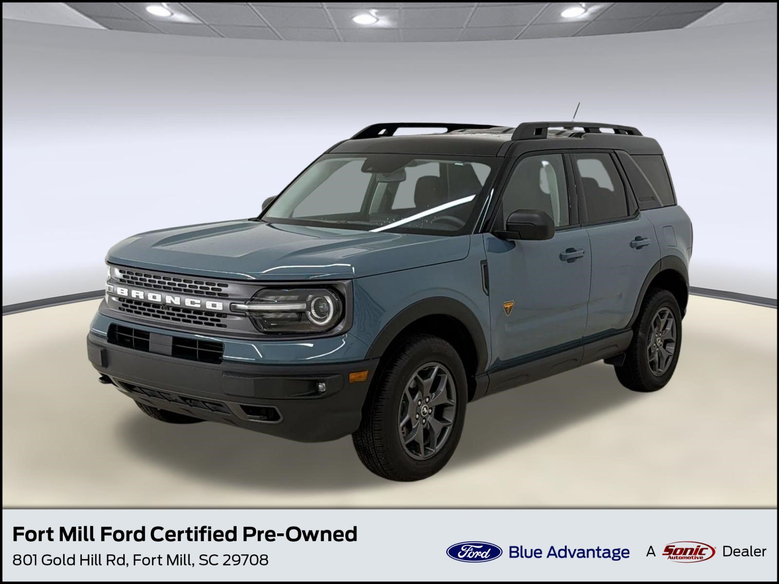 Certified 2022 Ford Bronco Sport Badlands w/ Premium Package