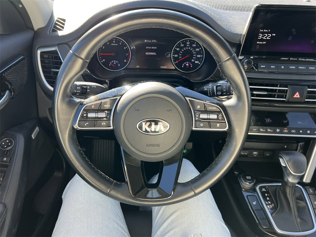Used 2021 Kia Seltos SX image 26