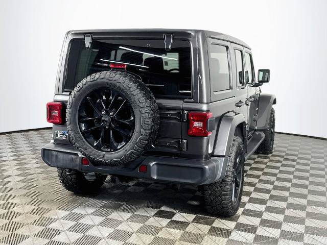 Used 2021 Jeep Wrangler Unlimited Sahara w/ Cold Weather Group AWD/4WD image 7