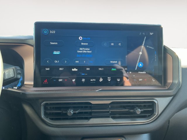 Certified 2025 Ford Bronco Sport Outer Banks w/ Outer Banks Tech Package+ AWD/4WD image 15