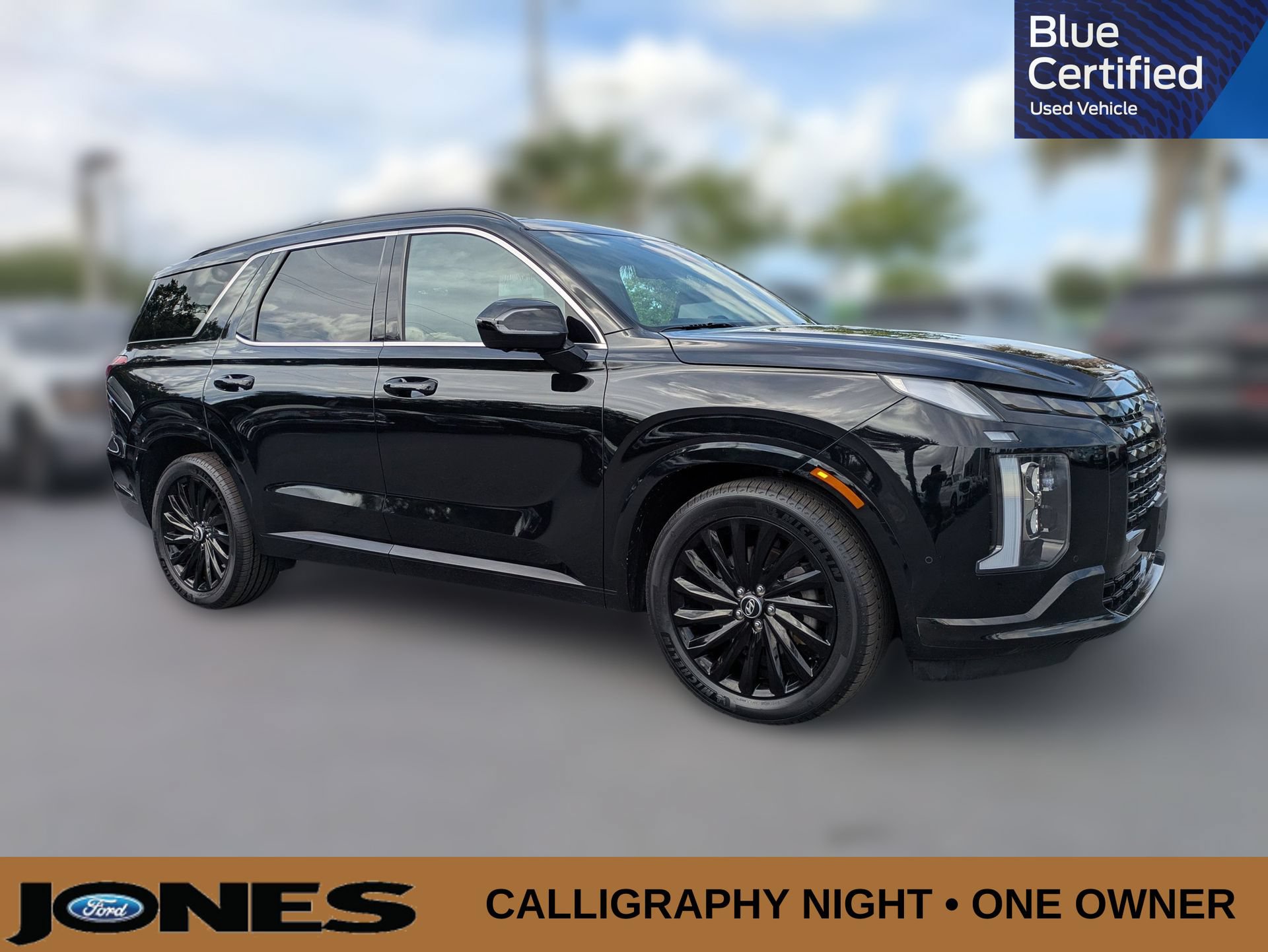 Used 2024 Hyundai Palisade Calligraphy AWD/4WD image 1