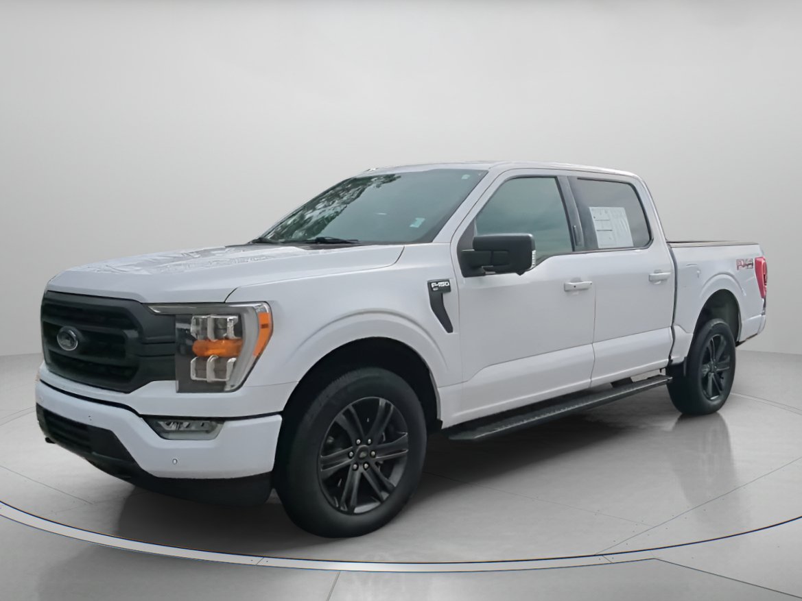Certified 2021 Ford F150 XLT w/ Equipment Group 302A High AWD/4WD image 10