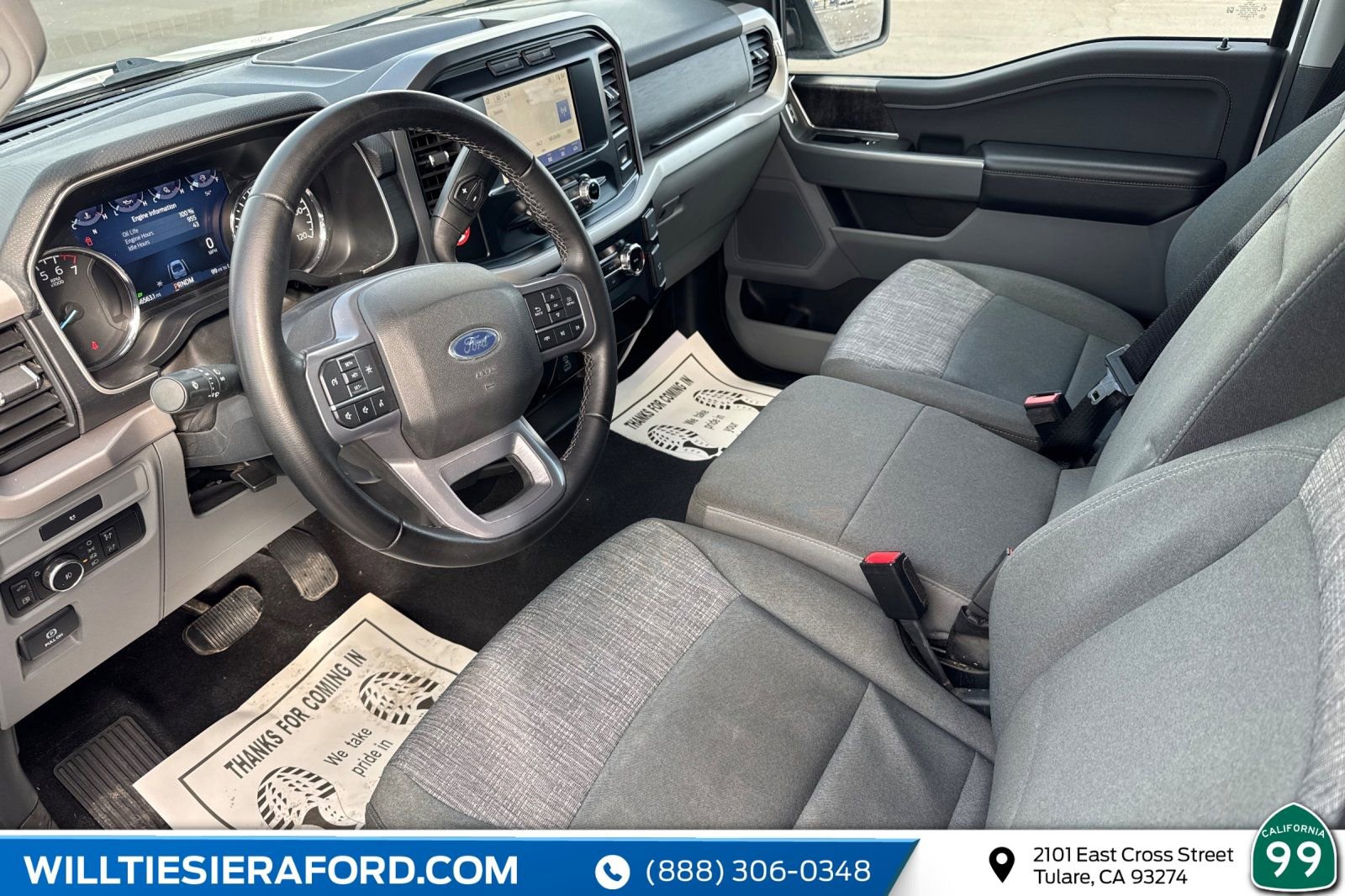 Certified 2023 Ford F150 XLT w/ Equipment Group 301A Mid image 7