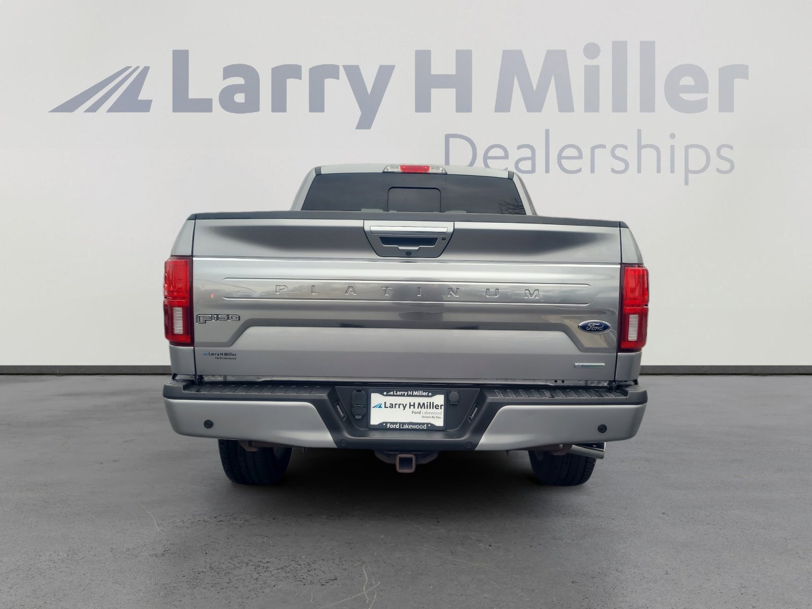 Certified 2020 Ford F150 Platinum image 4