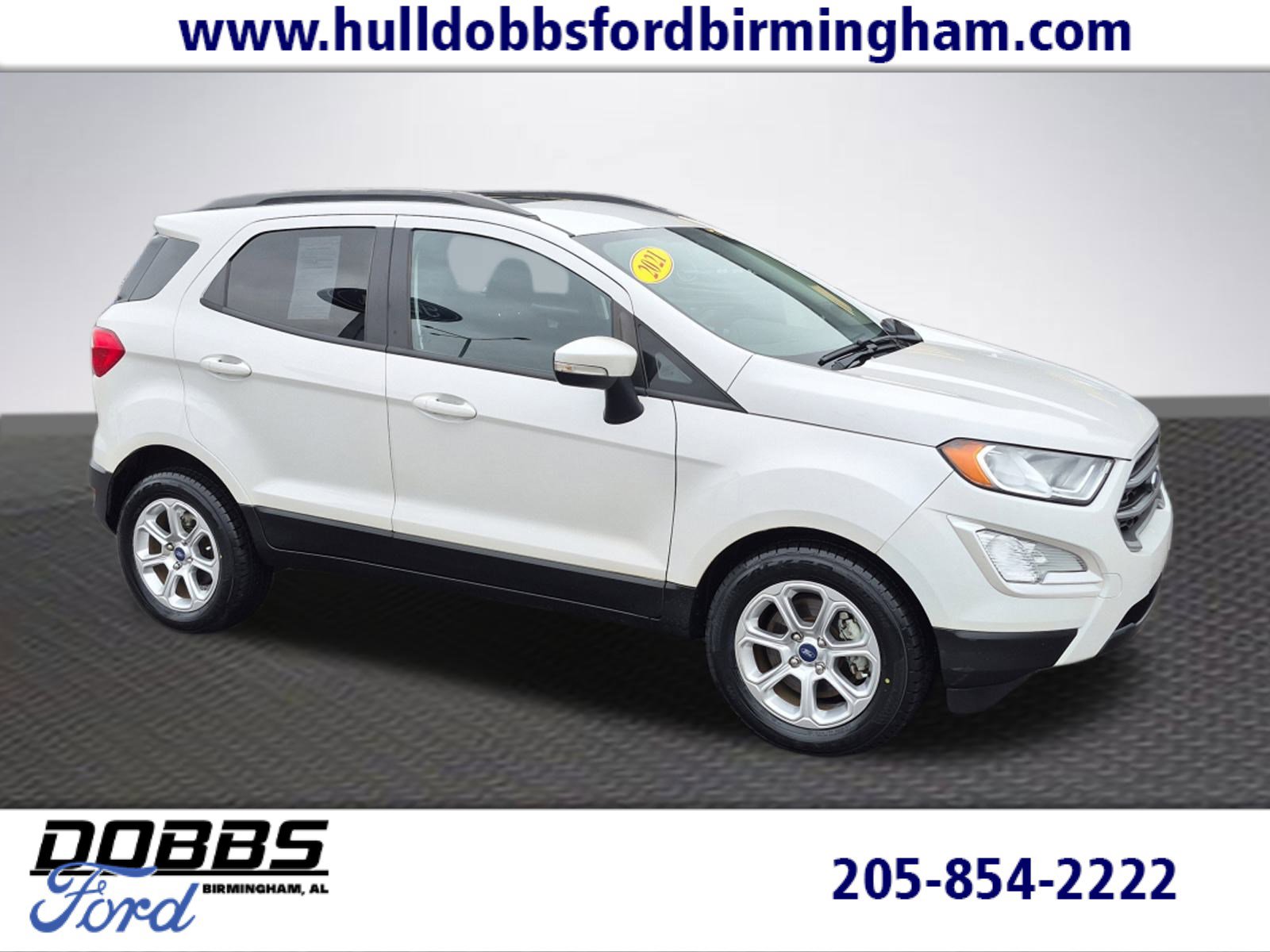 Certified 2021 Ford EcoSport SE