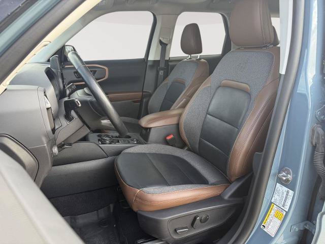 Certified 2022 Ford Bronco Sport Outer Banks w/ Tech Package AWD/4WD image 9