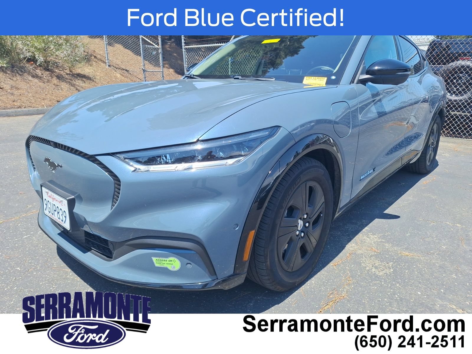 Certified 2023 Ford Mustang Mach-E California Route 1 AWD/4WD image 3
