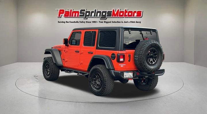 Used 2023 Jeep Wrangler Unlimited Rubicon w/ Xtreme 35 Tire Package image 3