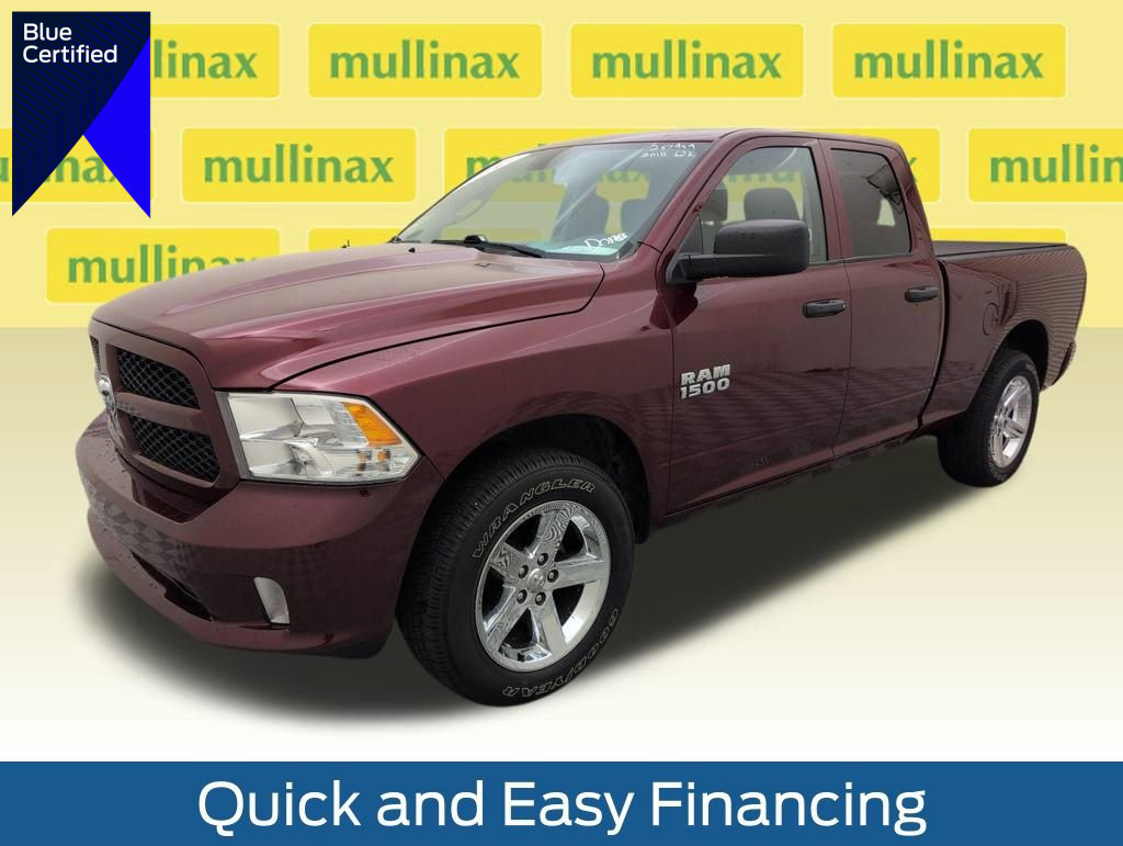 Used 2018 RAM 1500 Express w/ Express Value Package image 1