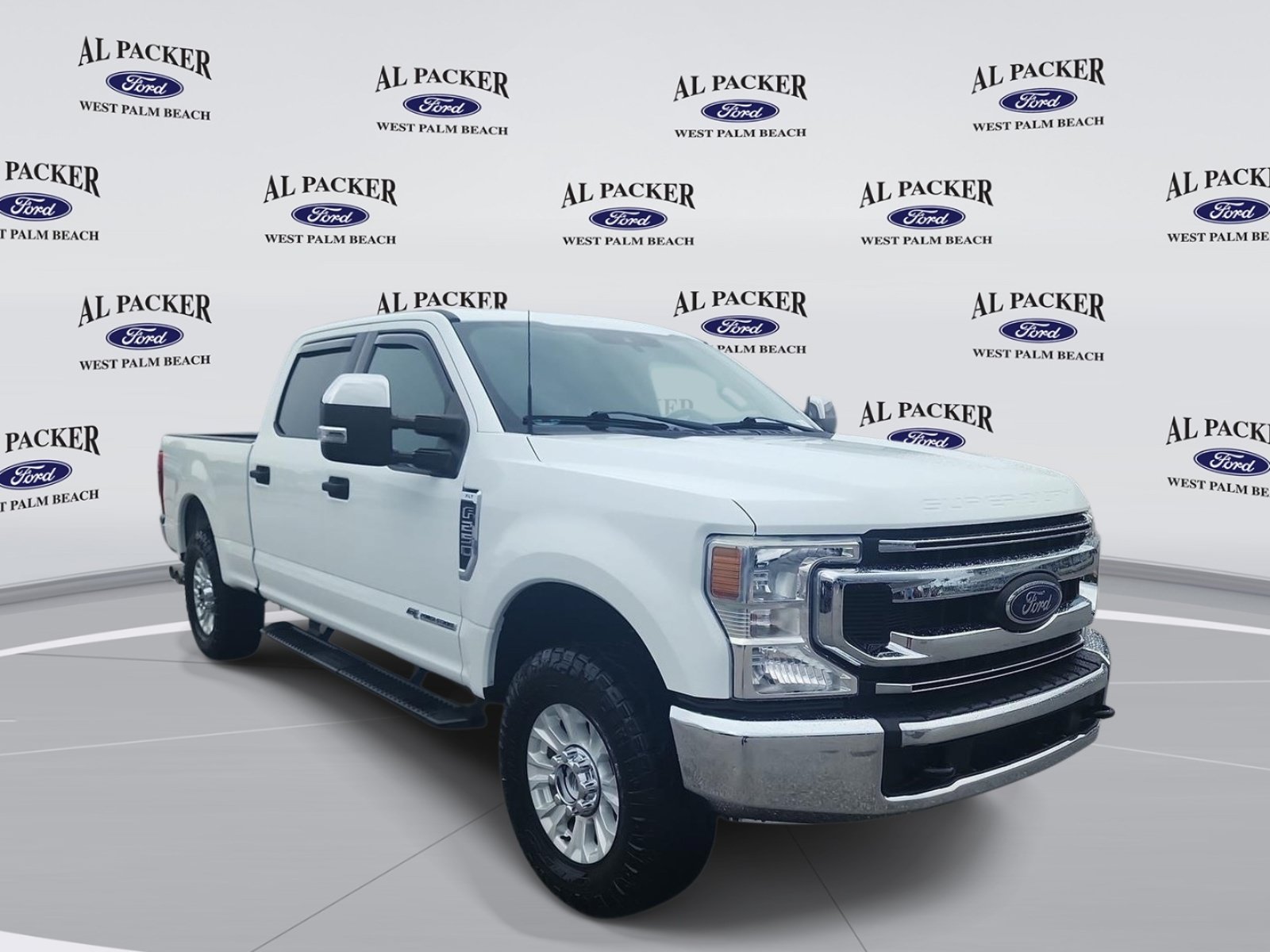 Certified 2022 Ford F250 XLT AWD/4WD image 8